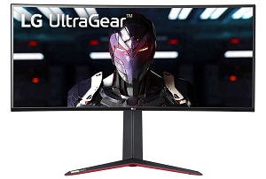 LG 34GN850-B (34インチ/UWQHD/Nano-IPS/160Hz OC)