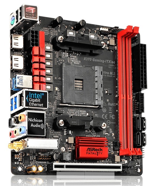 Fatal1ty X370 Gaming-ITXac(L4)
