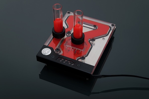 EK-FB MSI X299 GAMING PRO CARBON RGB Monoblock - Nickel (4)