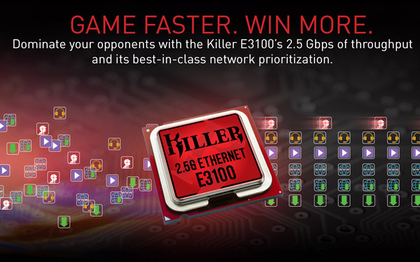 Killer Ethernet E3100G
