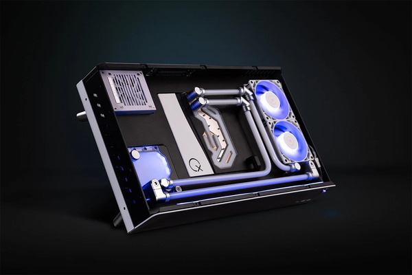 EKWB EK-QuantumX CoolingStation Monoblock for PS5_build (3)