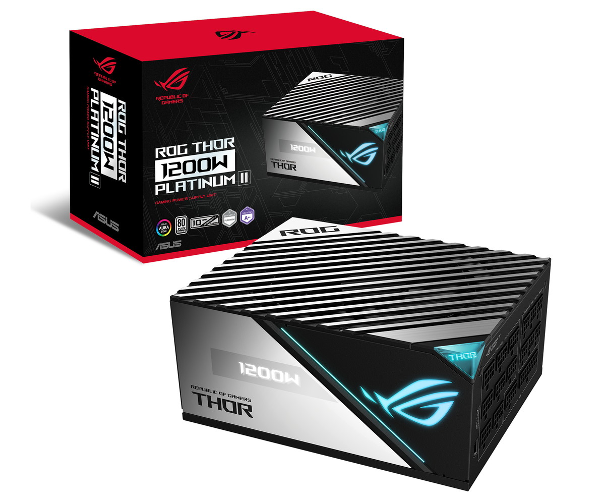 ASUS ROG Thor 1200W Platinum II
