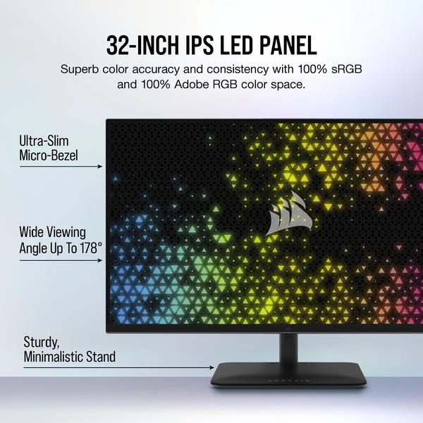 CORSAIR XENEON 32QHD240_Color