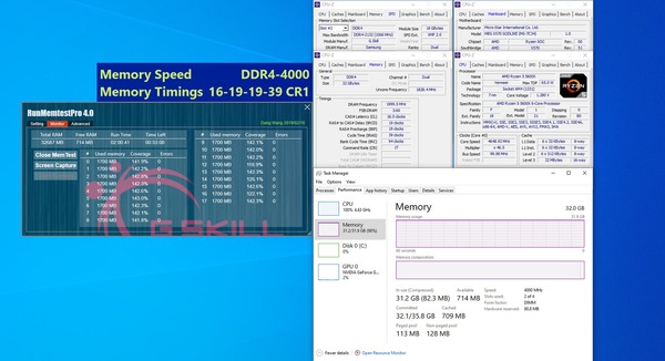 G.Skill Trident Z Neo_Ryzen 5000_16GBx2_4000MHz_CL16_MSI