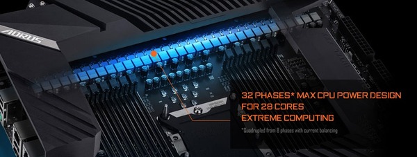 GIGABYTE C621 AORUS XTREME_VRM-32Phase