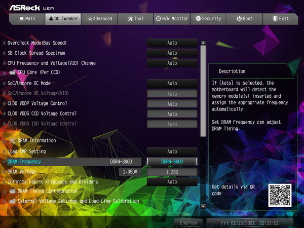 ASRock X570 Taichi Razer Edition_OC Test_BIOS (2)