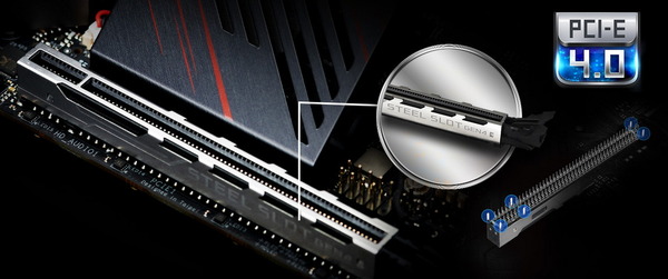 ASRock STEEL SLOT Gen4