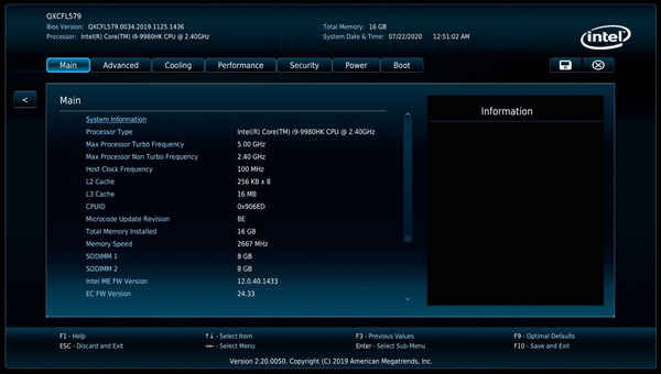 Intel NUC 9 Extreme Kit NUC9i9QNX_BIOS_1_1_main