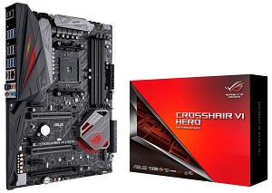 ASUS ROG Crosshair VI Hero AMD Ryzen AM4
