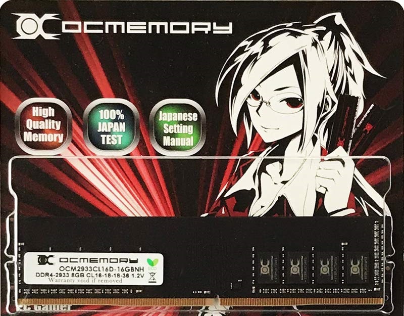 OCMEMORY OCM3200CL18D-16GBNH