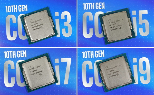 Intel 10th Core-S