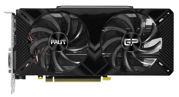 Palit GeForce RTX2060 6GB GamingPro OC (2)