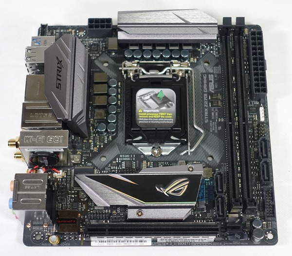 ASUS ROG Strix Z270I Gaming