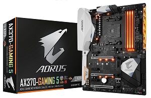 GIGABYTE  AMD X370チップセット搭載マザーボードGA-AX370-Gaming 5