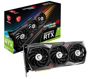 MSI GeForce RTX 3060 GAMING X TRIO 12G