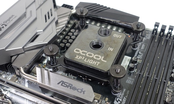 Alphacool Eiswand 360 CPU Black review_07123