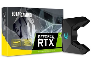 ZOTAC GAMING NVLink Bridge
