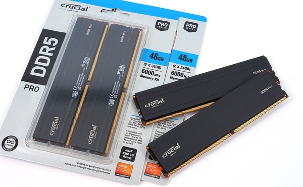 Crucial DDR5 Pro 6000MHz