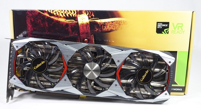 Manli GeForce GTX 1080Ti Gallardo