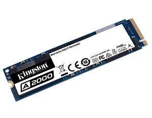Kingston A2000 NVMe M.2 SSD