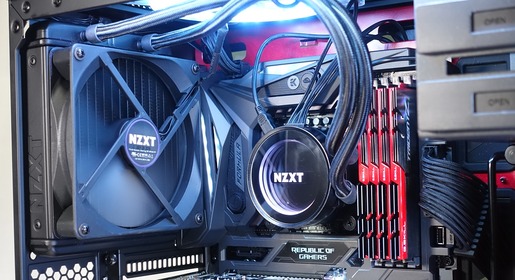 NZXT KRAKEN X42 review_04995