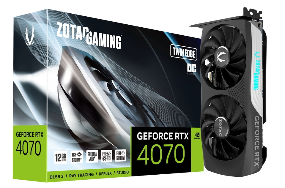 ZOTAC GAMING GeForce RTX 4070 Twin Edge OC (1)