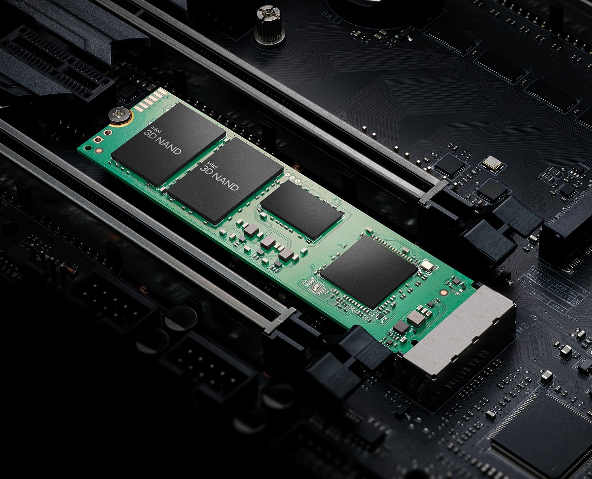 Intel SSD 670p