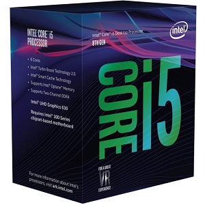 Intel Core i5-8600K 6コア6スレッド BX80684I58600K