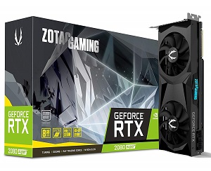 ZOTAC GAMING GeForce RTX 2080 SUPER Twin Fan