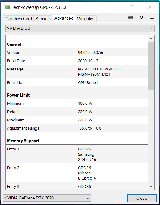 MSI GeForce RTX 3070 VENTUS 2X OC_GPU-Z (3)