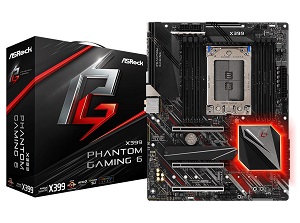 ASRock X399 Phantom Gaming 6　ATXマザーボード