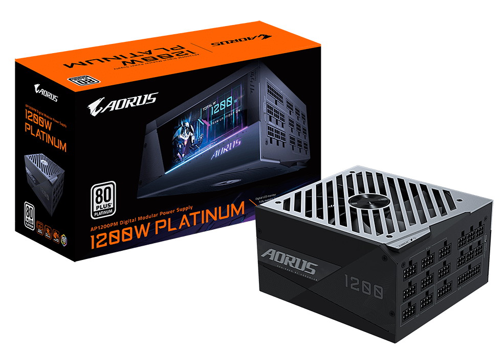 GIGABYTE AORUS P1200W 80+ PLATINUM MODULAR (1)