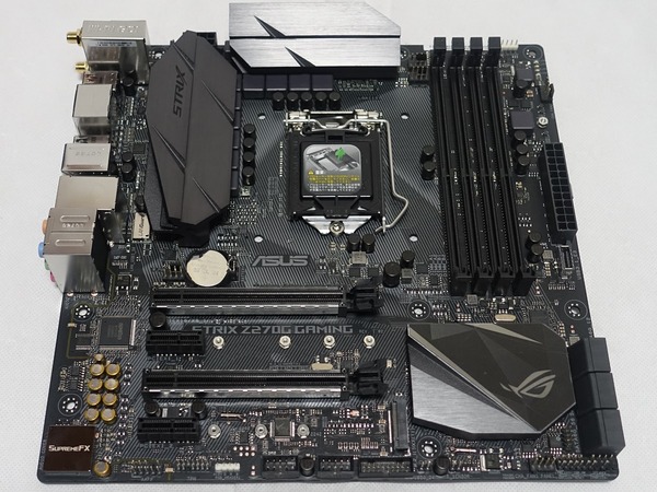 ASUS ROG STRIX Z270G GAMING