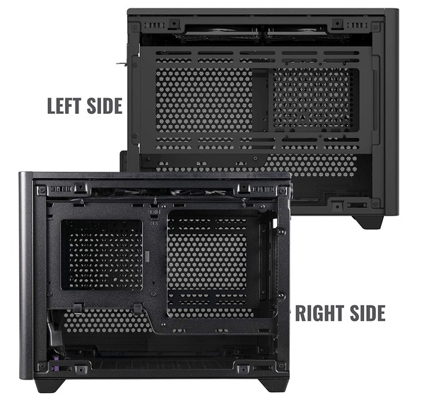 Cooler Master NR200_side