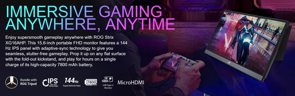 ASUS ROG Strix XG16AHP_top
