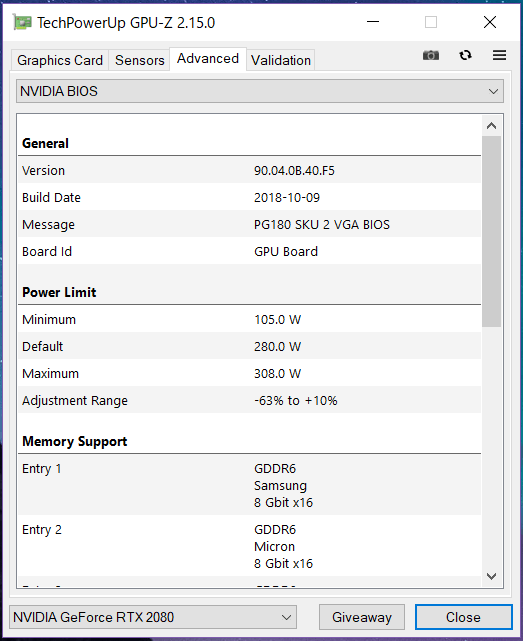 ZOTAC GAMING GeForce RTX 2080 AMP Extreme_GPU-Z (3)