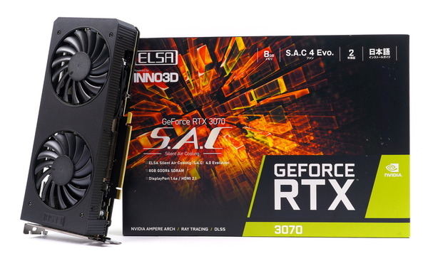 ELSA GeForce RTX 3070 S.A.C