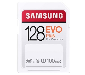 Samsung SDXCカード EVO Plus 128GB (MB-SC128H/EC)