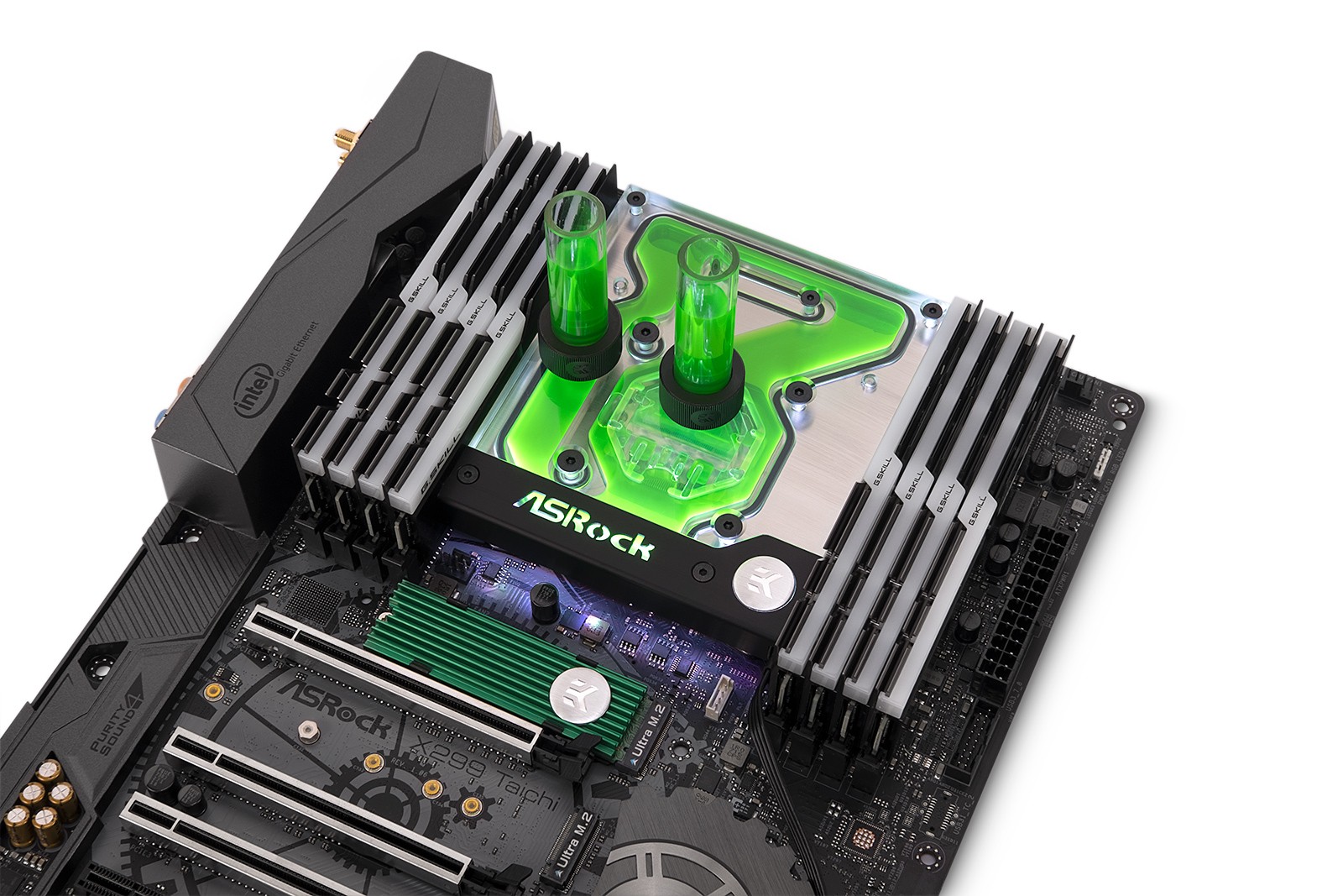 EK-FB ASRock X299 RGB Monoblock - Nickel