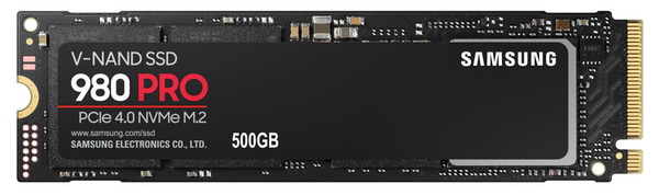 Samsung SSD 980 PRO 500GB