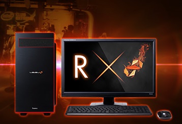 パソコン工房 LEVEL∞ 「RX Vega 64」搭載BTO PC