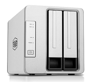 TerraMaster F2-422 2ストレージベイNAS