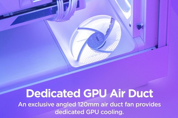 NZXT H5 Flow_GPU Air Duct