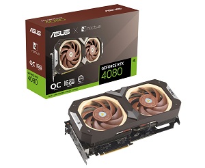 ASUS GeForce RTX 4080 16GB GDDR6X Noctua OC Edition