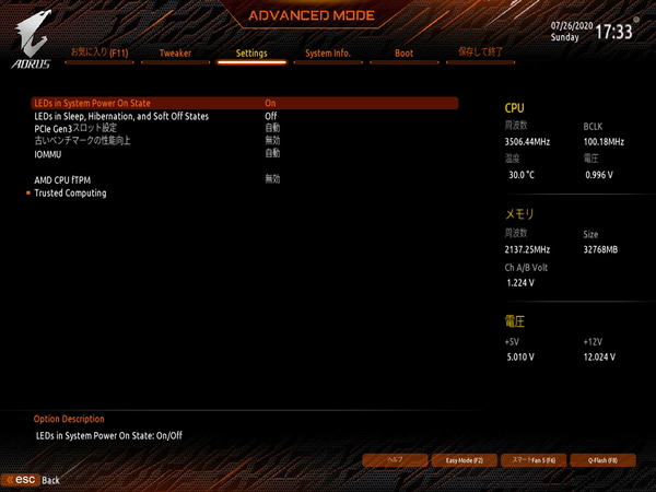 GIGABYTE B550M AORUS PRO_BIOS_LED_1