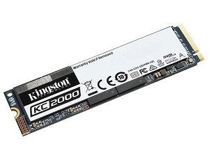 Kingston KC2000 NVMe M.2 SSD