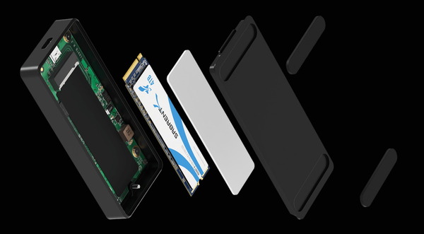 Sabrent Rocket XTRM-Q_disassemble