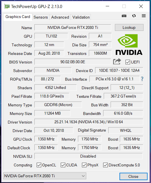 GeForce RTX 2080 Ti Founders Edition_GPU-Z (1)