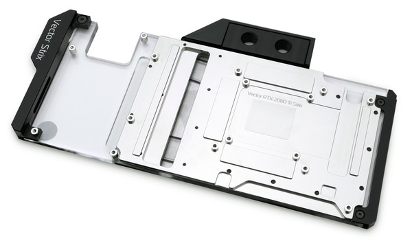EK-Vector Strix RTX 2080 Ti RGB - Nickel + Plexi (3)