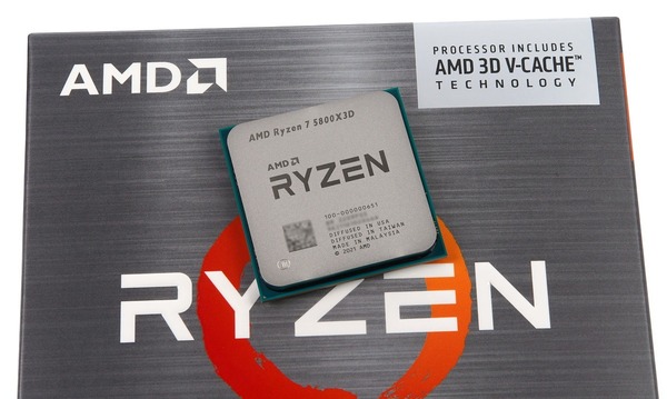 AMD Ryzen 7 5800X3D